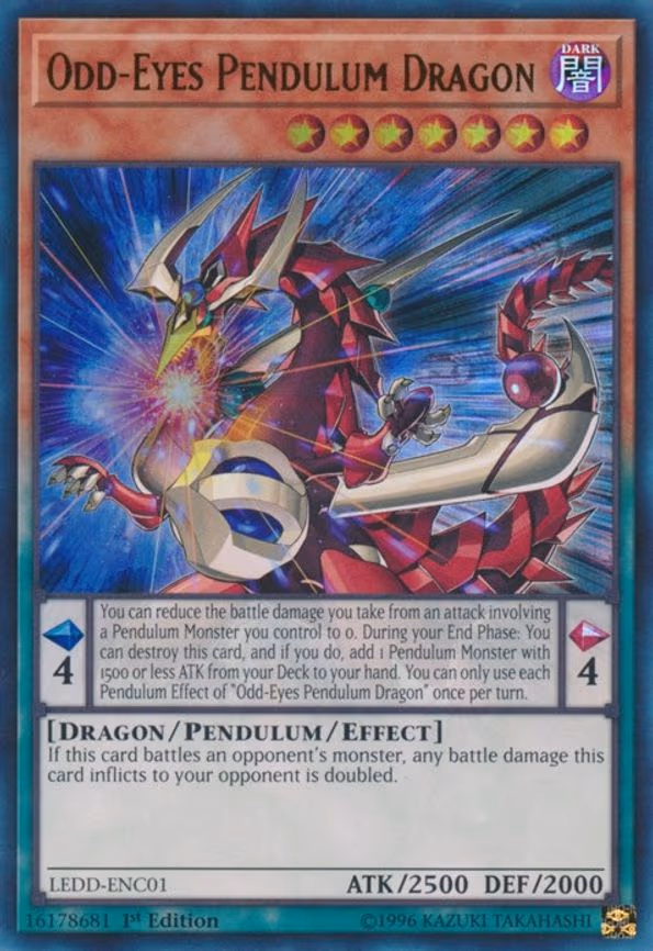 Odd-Eyes Pendulum Dragon