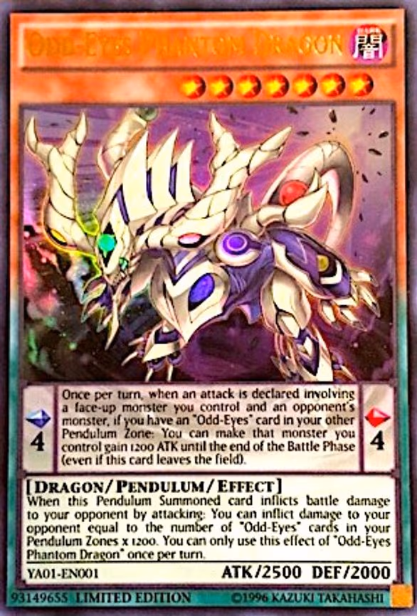 Odd-Eyes Phantom Dragon