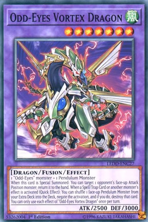 Odd-Eyes Vortex Dragon