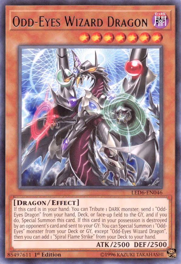 Odd-Eyes Wizard Dragon