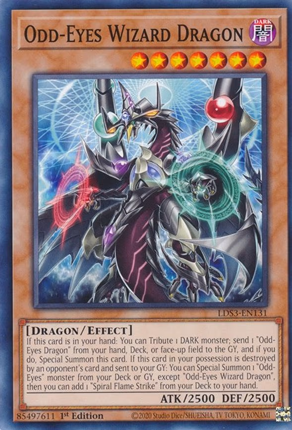 Odd-Eyes Wizard Dragon