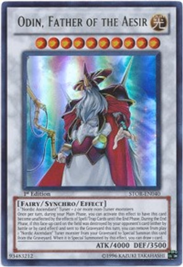 Odin, Father of the Aesir