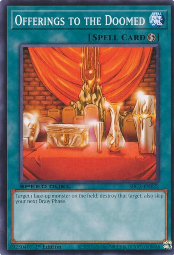Offerings to the Doomed