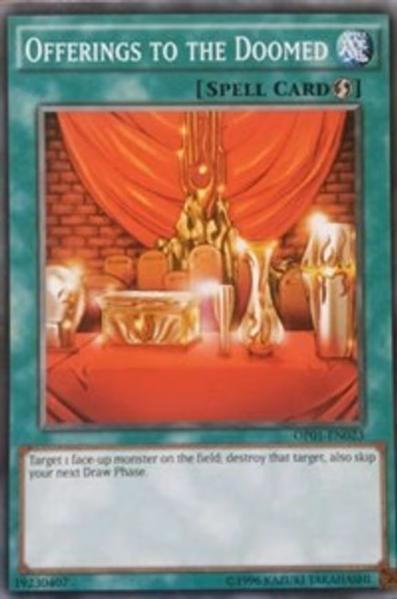 Offerings to the Doomed