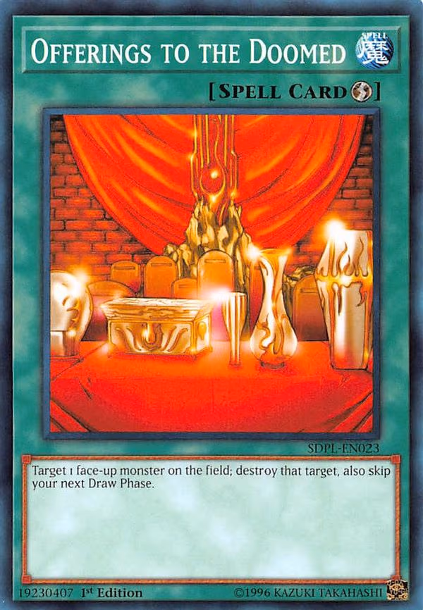 Offerings to the Doomed