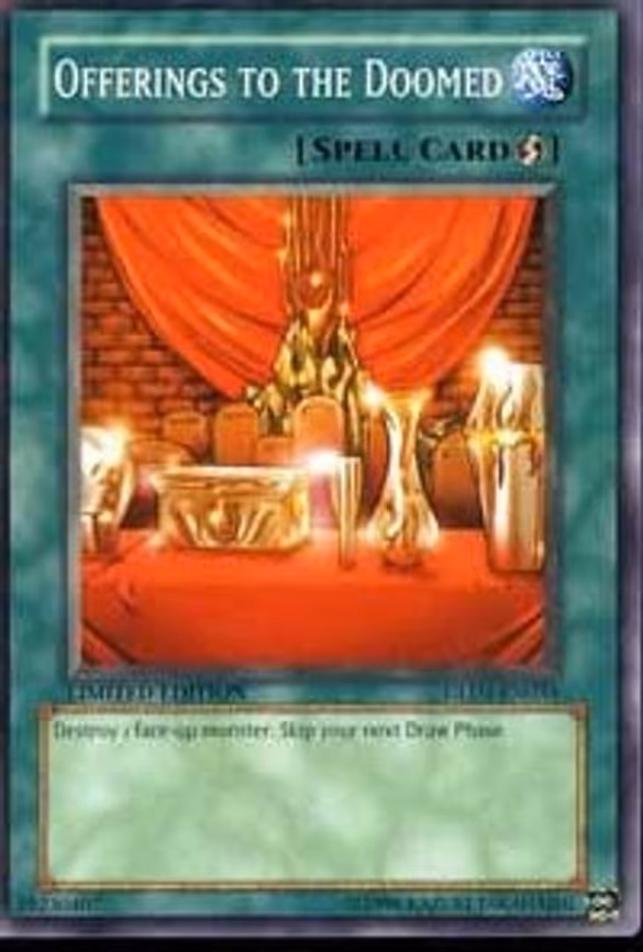 Offerings to the Doomed