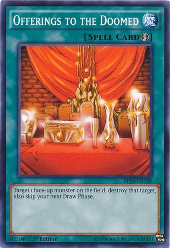 Offerings to the Doomed