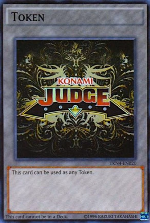 Official Judge Token: