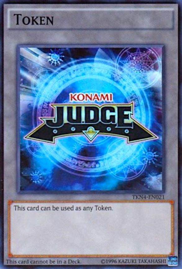 Official Judge Token: