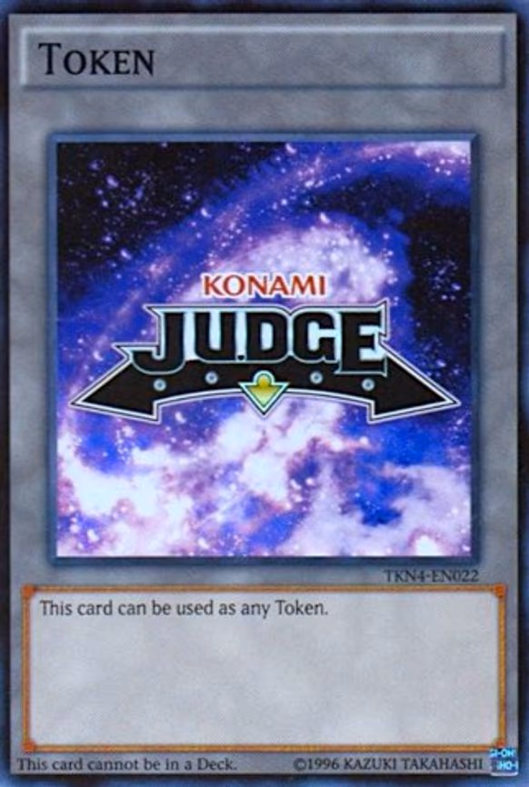 Official Judge Token: