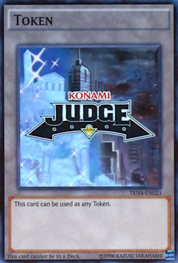 Official Judge Token: