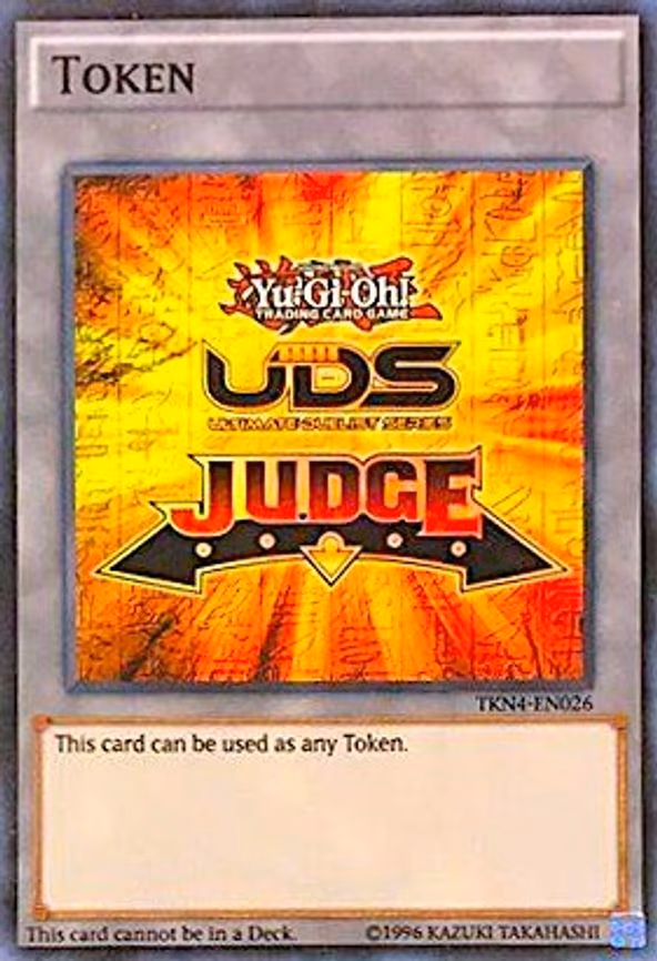 Official Judge Token: