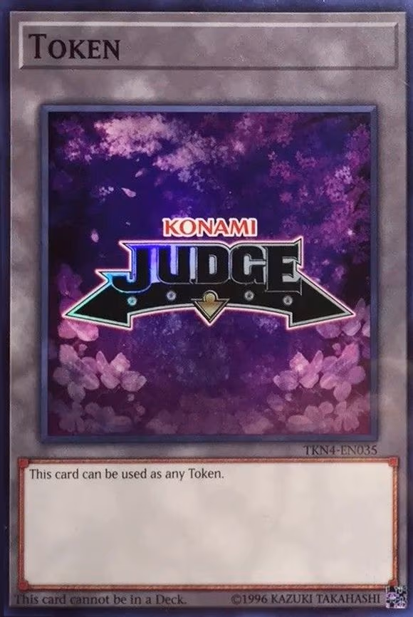 Official Judge Token:
