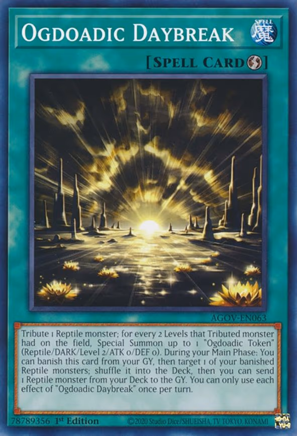 Ogdoadic Daybreak