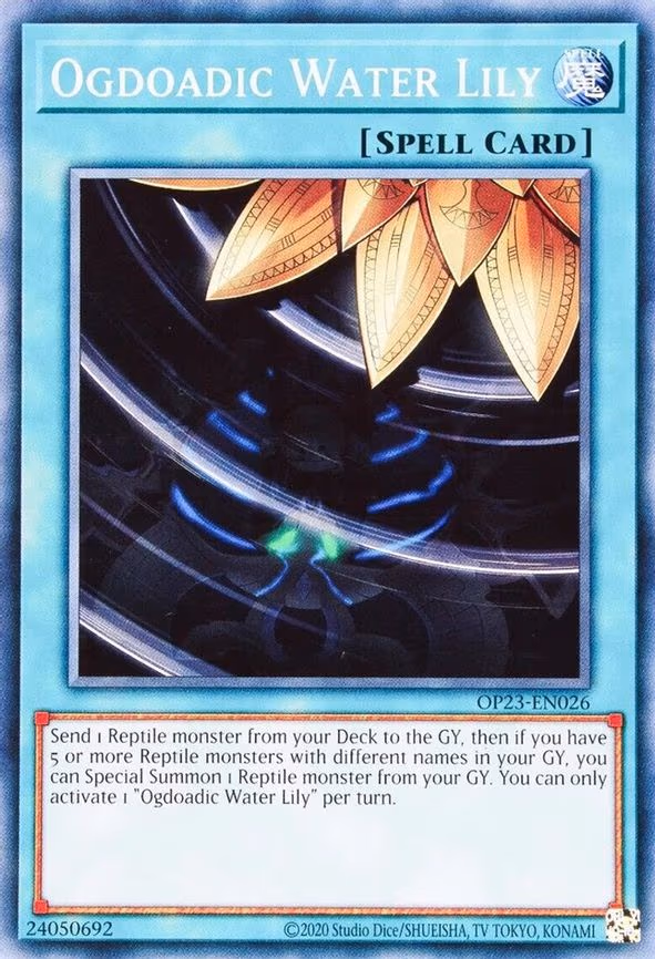Ogdoadic Water Lily
