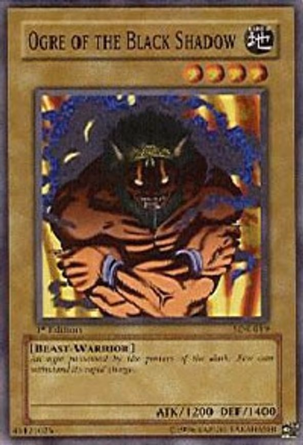 Ogre of the Black Shadow