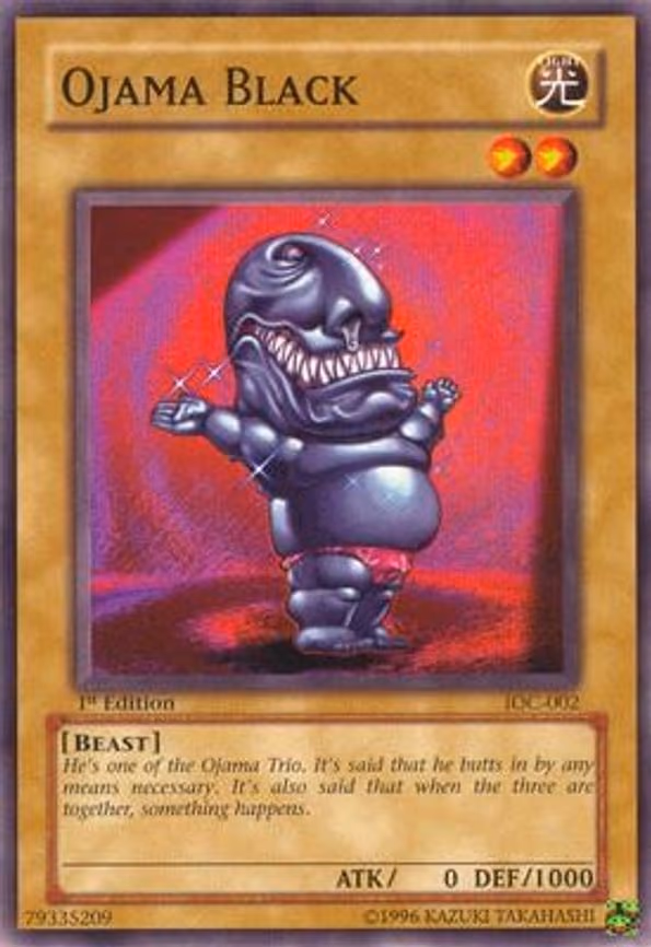 Ojama Black