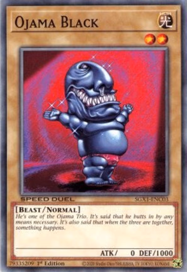 Ojama Black