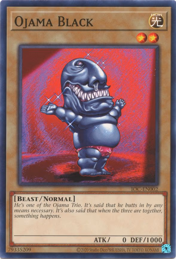 Ojama Black