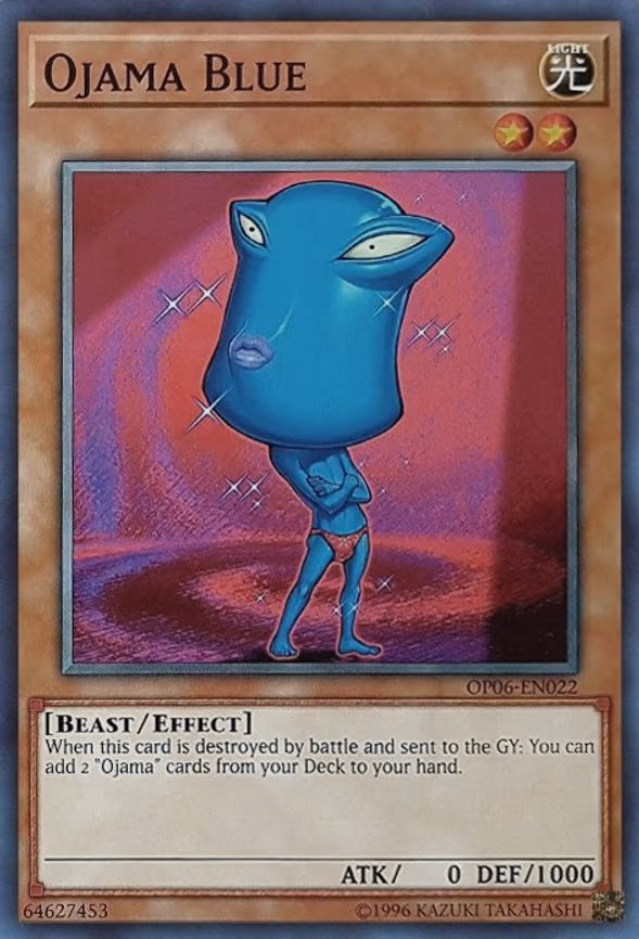 Ojama Blue