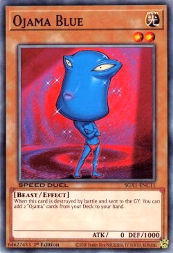 Ojama Blue