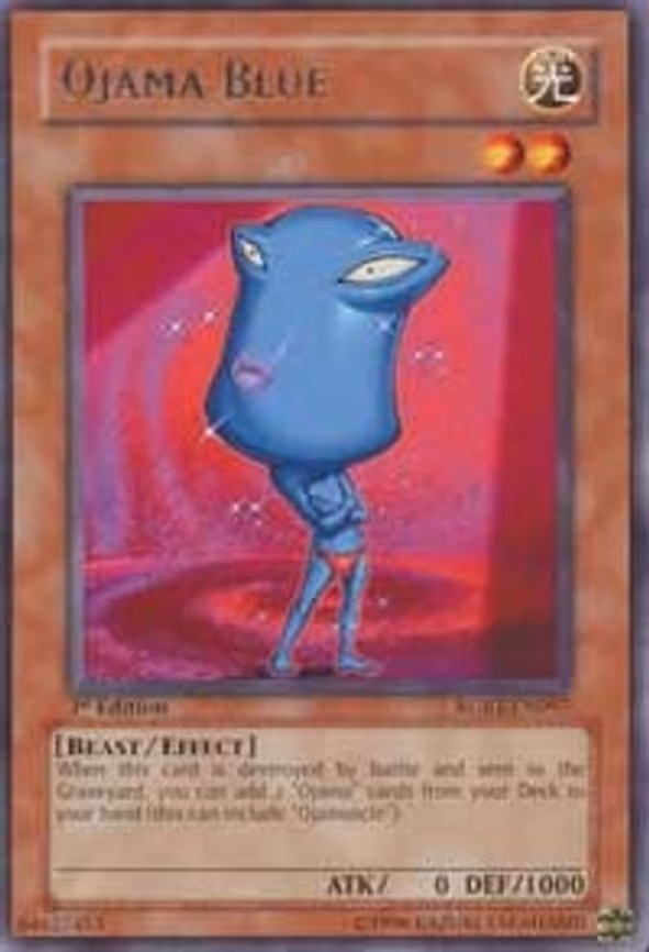 Ojama Blue