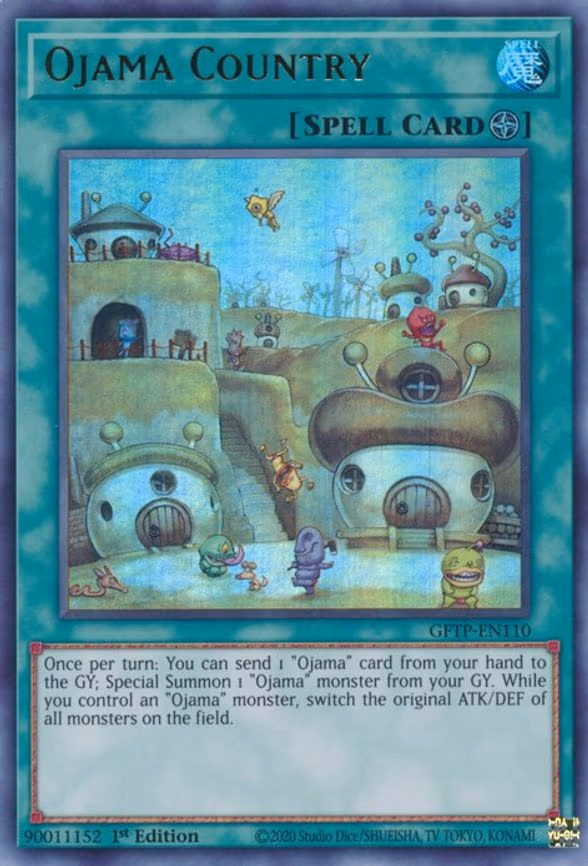 Ojama Country