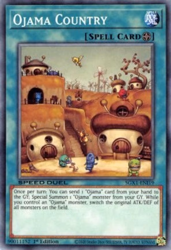 Ojama Country