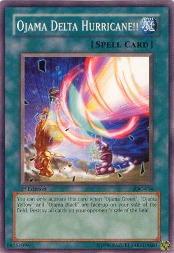 Ojama Delta Hurricane!!