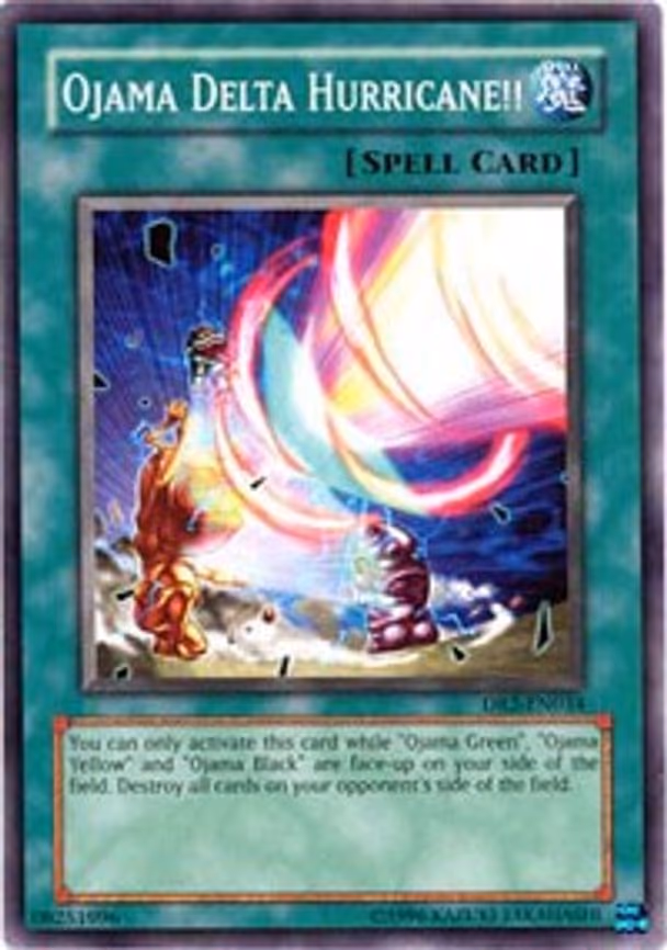 Ojama Delta Hurricane!!