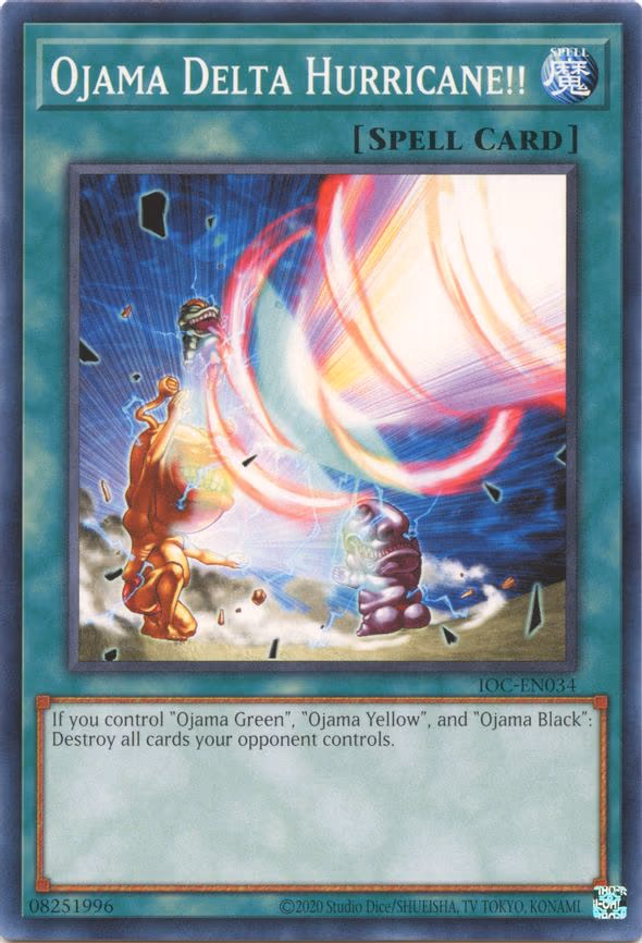 Ojama Delta Hurricane!!