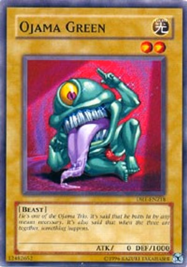 Ojama Green