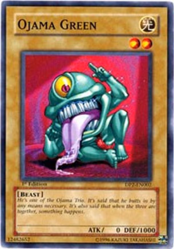 Ojama Green