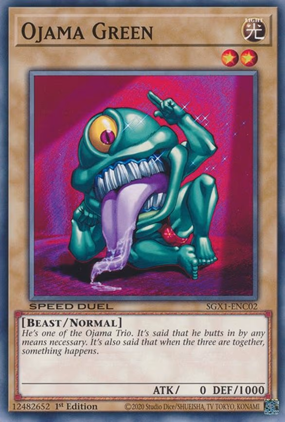 Ojama Green