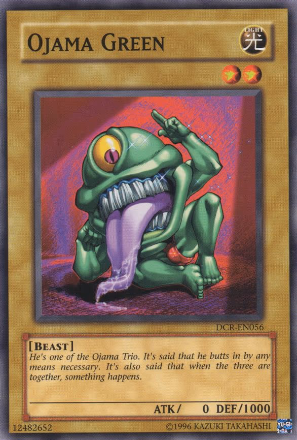 Ojama Green