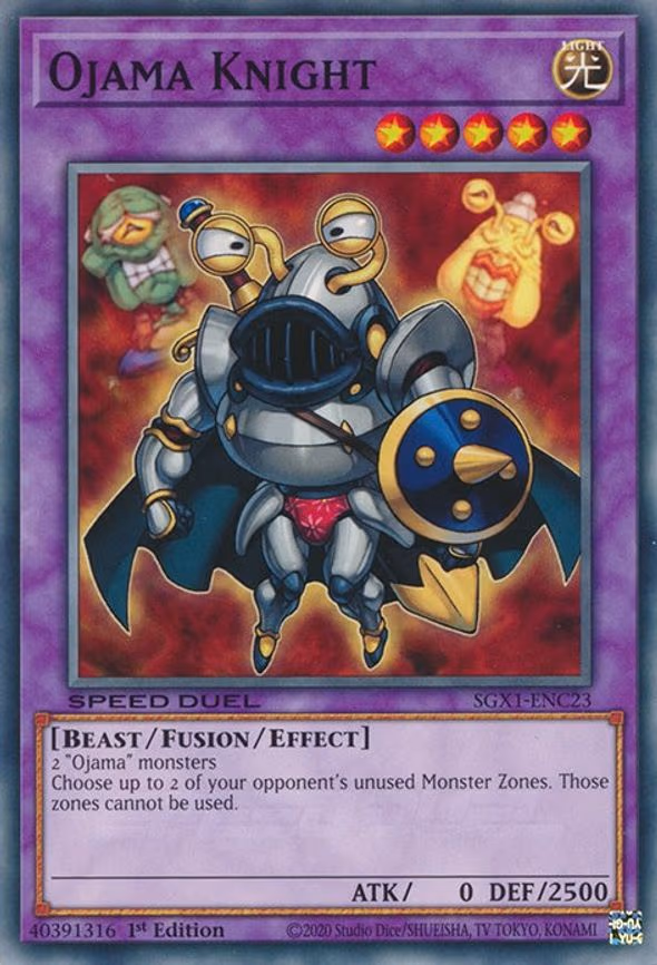 Ojama Knight