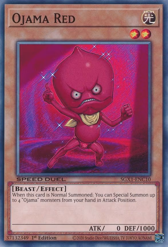 Ojama Red