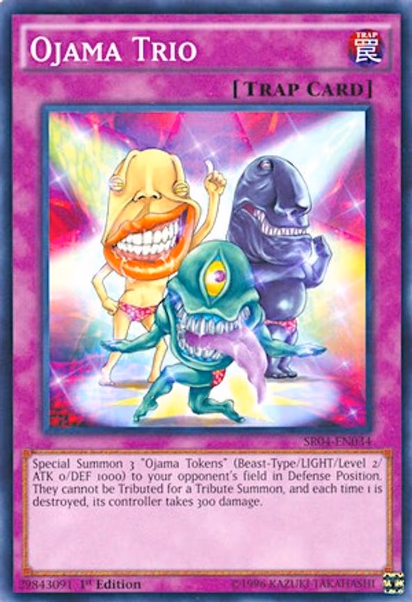 Ojama Trio