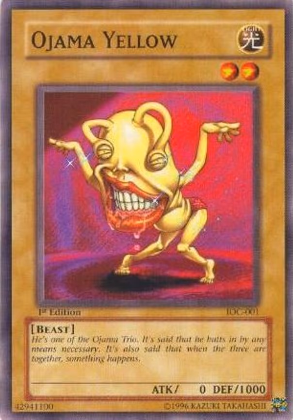 Ojama Yellow