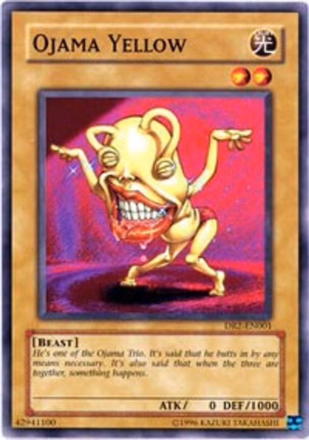 Ojama Yellow