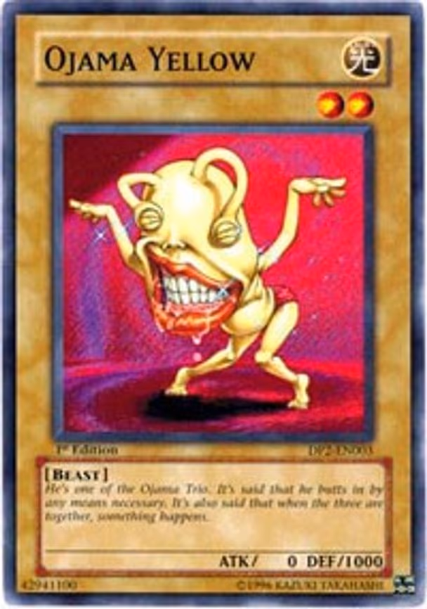 Ojama Yellow