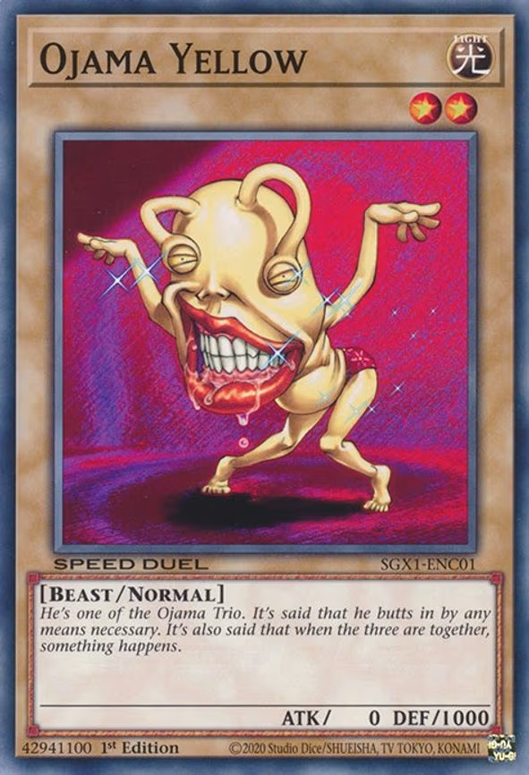 Ojama Yellow