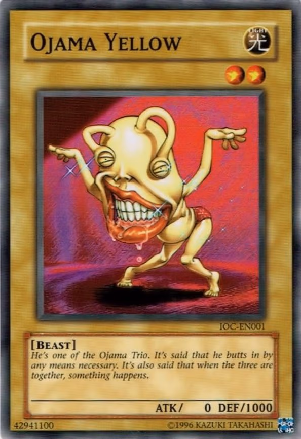 Ojama Yellow