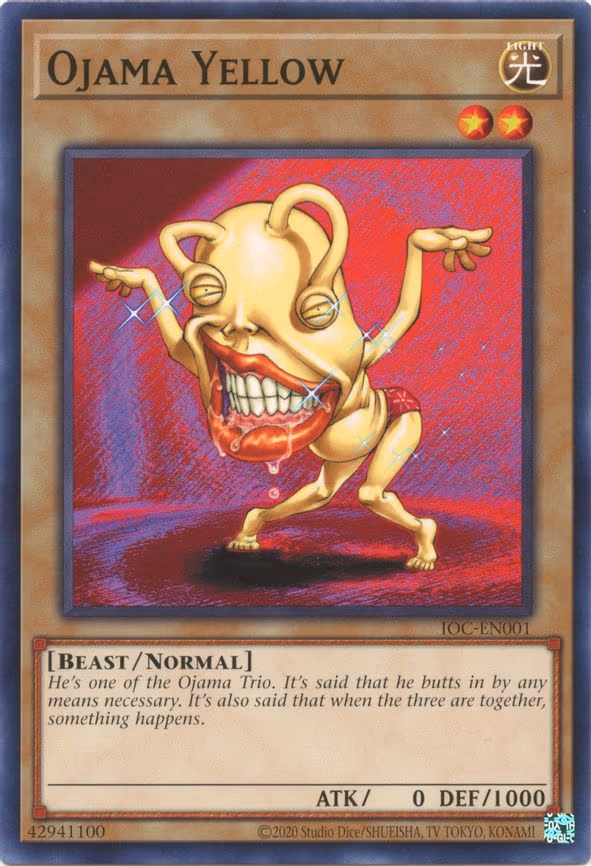 Ojama Yellow
