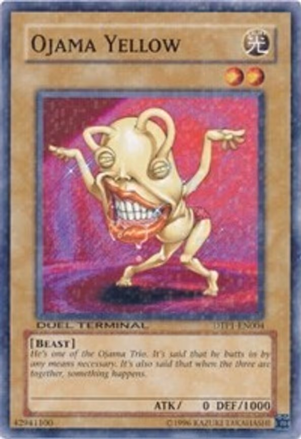 Ojama Yellow