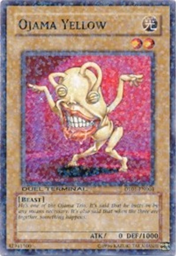 Ojama Yellow
