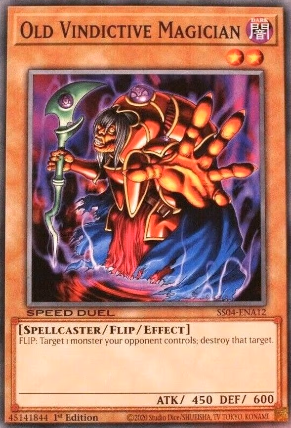 Old Vindictive Magician