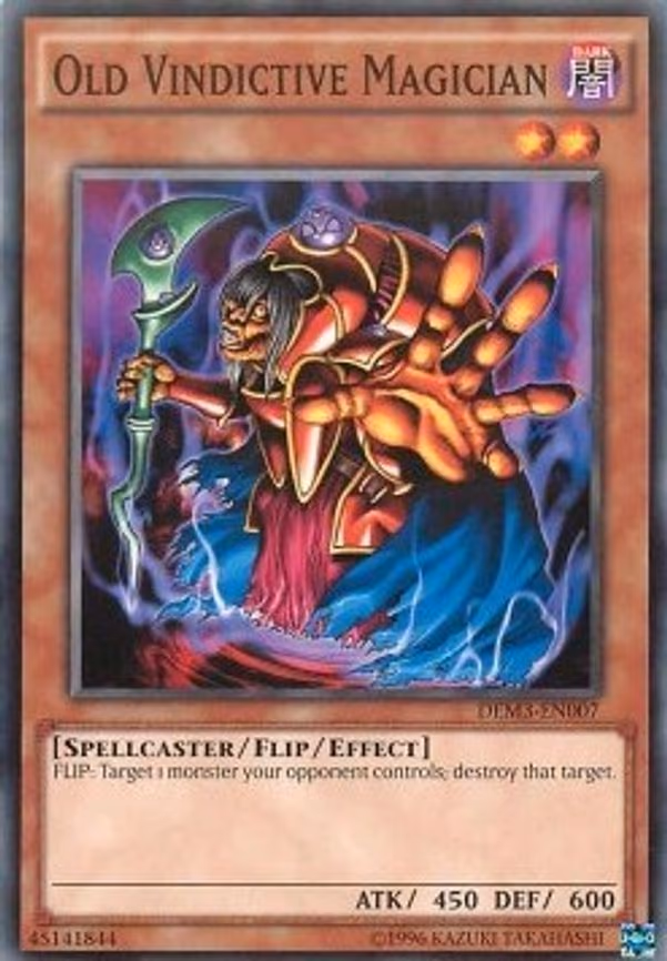 Old Vindictive Magician