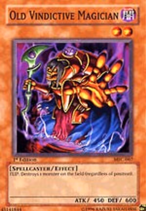 Old Vindictive Magician