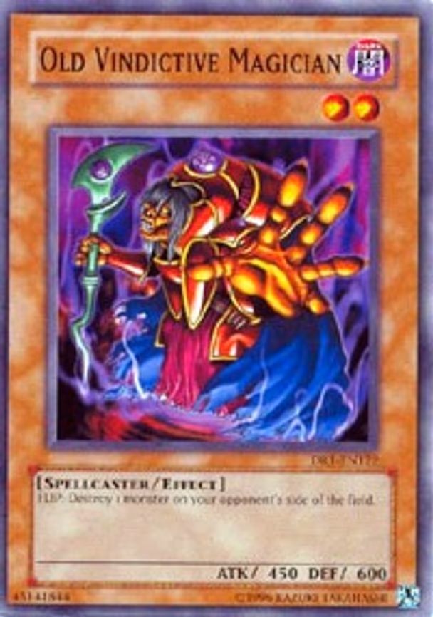 Old Vindictive Magician